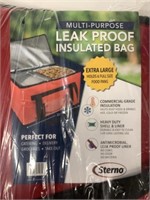 New XL Leak-Proof Insulated Bag 22" x 13" x 14"