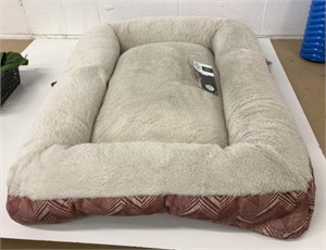 New Bolster Dog Bed 40" x 30" x 6"