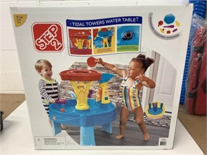 New Step 2 Tidal Towers Water Table