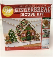 New Wilton Pre-assembled Deluxe Gingerbread Kit