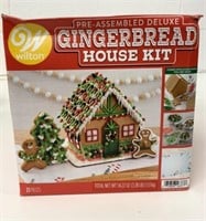 New Wilton Pre-assembled Deluxe Gingerbread Kit