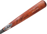 Kyle Tucker Autographed Blonde Old Hickory  Bat