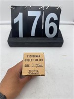 Vickerman Bullet Seater