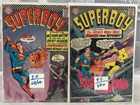 DC comics super boy #132, 135