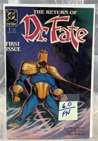 DC comics the return of Dr. fate #1