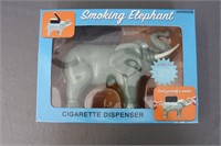 Smoking Elephant