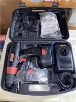 Coleman 18V Corless Drill w/ Charger & Case