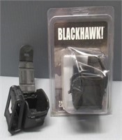 Blackhawk pepper spray holders.