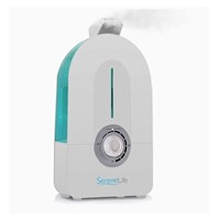($55) SereneLife Cool Mist Ultrasonic Humidifier