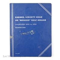 1893 - 1903 Silver Barber Half Dollars (15)