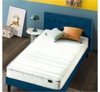 Zinus 6 Inch Foam and Spring Mattress /