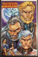 Battlestar Galactica # 4 (Maximum Comics 11/95)