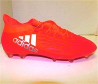 72 ADIDAS ORANGE CLEATS - MEN'S SIZE 10.5