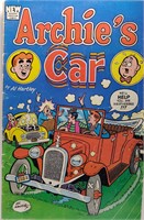 Comic - Barbour Christian Comics Archie's Car 1986