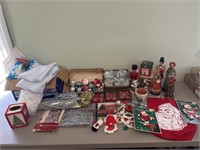 Large Assortment of Christmas Items