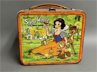 Vintage Disney Snow White Metal Lunchbox