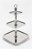 Three Tiered Buffet Serving Stand