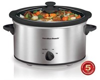 Hamilton Beach 4 Quart Oval Slow Cooker