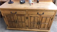 OAK DRESSER