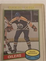 MARK MESSIER OPC 1980-81 ROOKIE