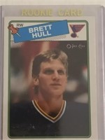 1988-89 OPC  BRETT HULL