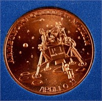 Apollo XI Coin