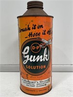 GUNK SOLUTION 1/4 Gallon Tin