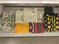 Assorted clothing. Some NWT.