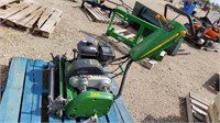 John Deere 220 SL Precision cut Mower