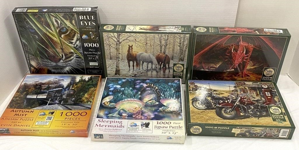 Five Sealed Puzzles