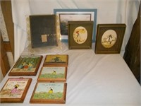 Holly Hobby Plaques and other Items
