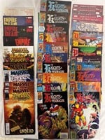33x Marvel Comic Books