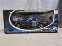 Solido Ford Mustang Fastback Die Cast Car