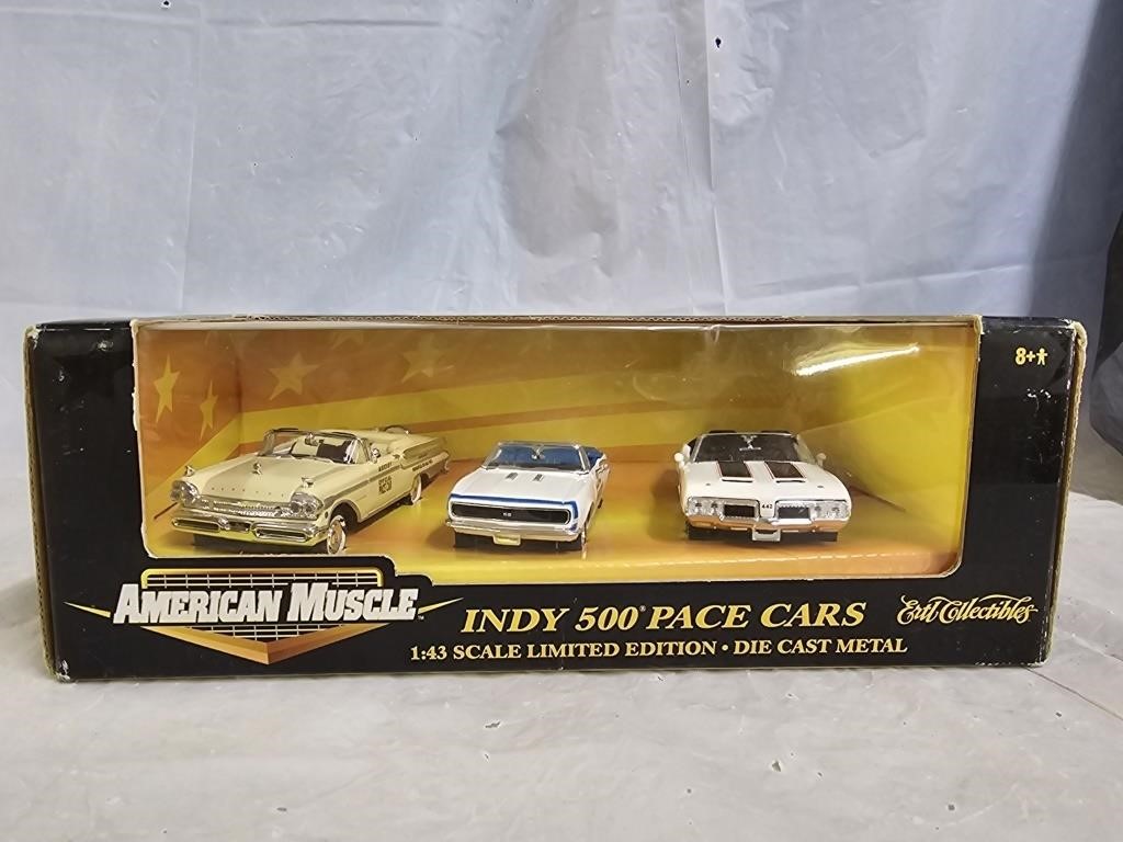 ERTL American Muscle Indy 500 Pace Cars