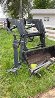 Butler allied 595 loader with brackets and bucket