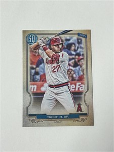 2020 Topps GQ Mike Trout #300