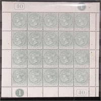 St Christopher Stamps Mint HR Sheets #8 and #14,