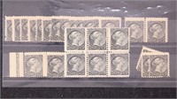 Canada Stamps group including 2 #51, #45a used