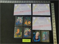 Lot of Buffy The Vampire Slayer Signed Cards