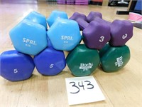 Hand Weight Set