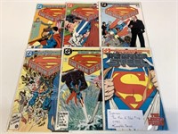 Superman: The Man of Steel #1-6 Complete Series