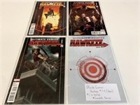 Ultimate Comics: Hawkeye #1-4 Complete Series