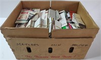 Big Lot - Thousands of Matchbook Covers