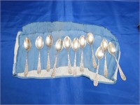 Lot of Sterling Spoons (287g)  - Stieff