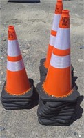 25--Highway Safety Cones