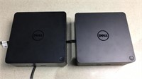 2 Dell business thunderbolt USB-C docks