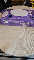 Lavender scent baby wipes