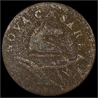 1787 New Jersey Nova Colonial Coin NICELY