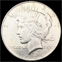 1926-D Silver Peace Dollar UNCIRCULATED