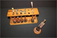 Vintage Smoking Pipes Dunhill, Wilke & others